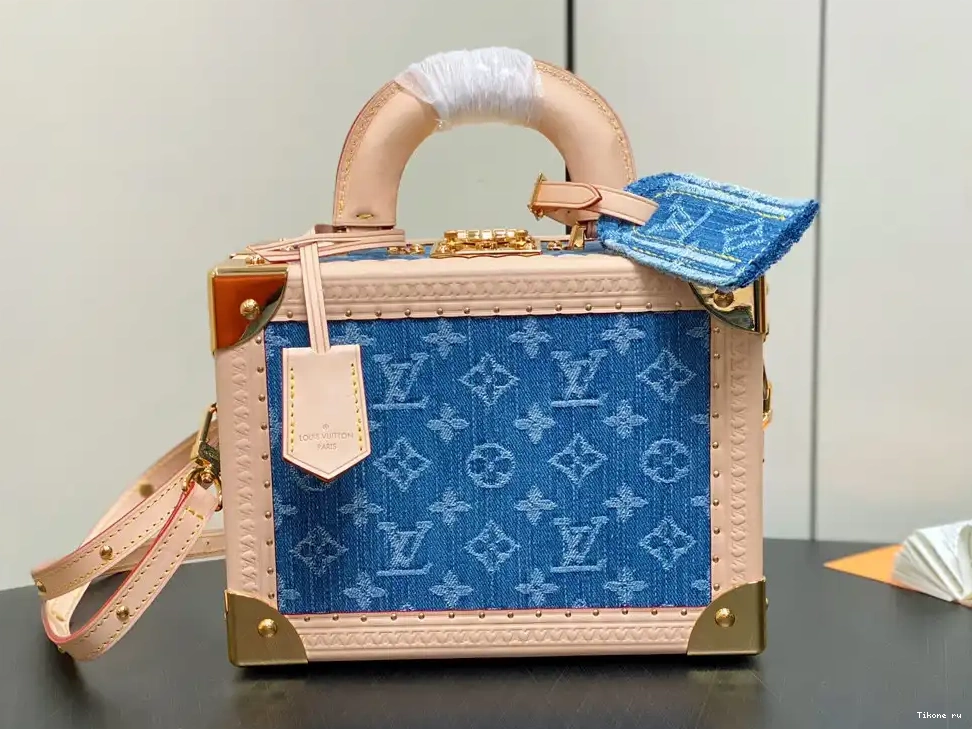 LOUIS Petite bag-22.5*17.5*11CM Valise VUITTON 0705